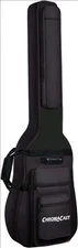 ChromaCast CC-EPB-BAG Electric Guitar Padded Gig Bag - 2-Pocket Black - New 