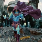 Wired Cape Cloak For Motu Masters of the Universe 2026 Skeletor（No Figure）