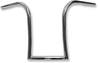 LA Choppers Nice Curves Ape Hanger Handlebars 1'' Chrome 14'' Ape LA-7340-14