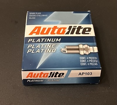 Autolite Platinum AP103 Spark Plugs Fits Volvo Mercury Mazda Ford ...