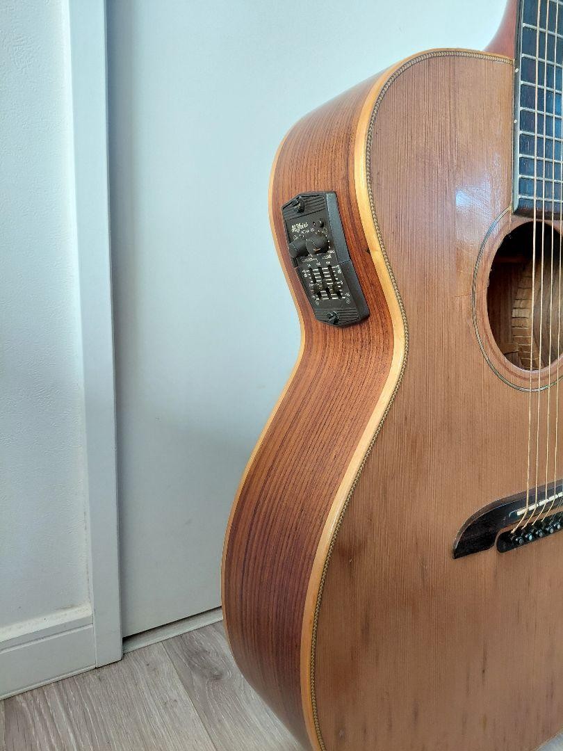 K.Yairi Acoustic Guitar Weir-1E8 8 String Safe delivery from