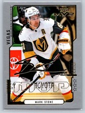2020-21 Upper Deck MVP 20th Anniversary Third Star Mark Stone Vegas Golden