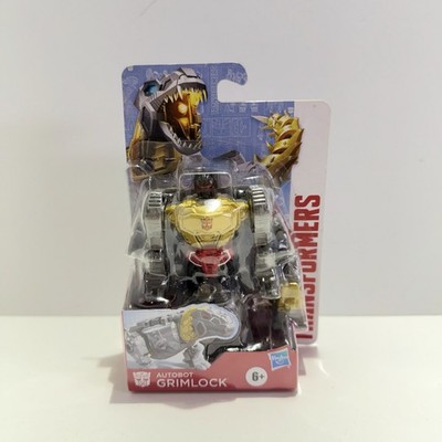 Transformers Authentics Autobot Grimlock 4 in. Hasbro Action Figure 8 Steps -NIB