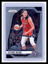 2024 Panini WNBA Prizm Basketball Stefanie Dolson card #34 Washington Mystics