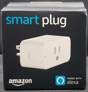 Amazon Prise intelligente - Fonctionne avec Alexa - Neuf dans la boîte scellée