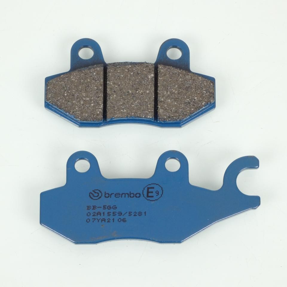 Plaquette de frein Brembo Yamaha 250 TTR Raid pour sorties enduro et trail - 4