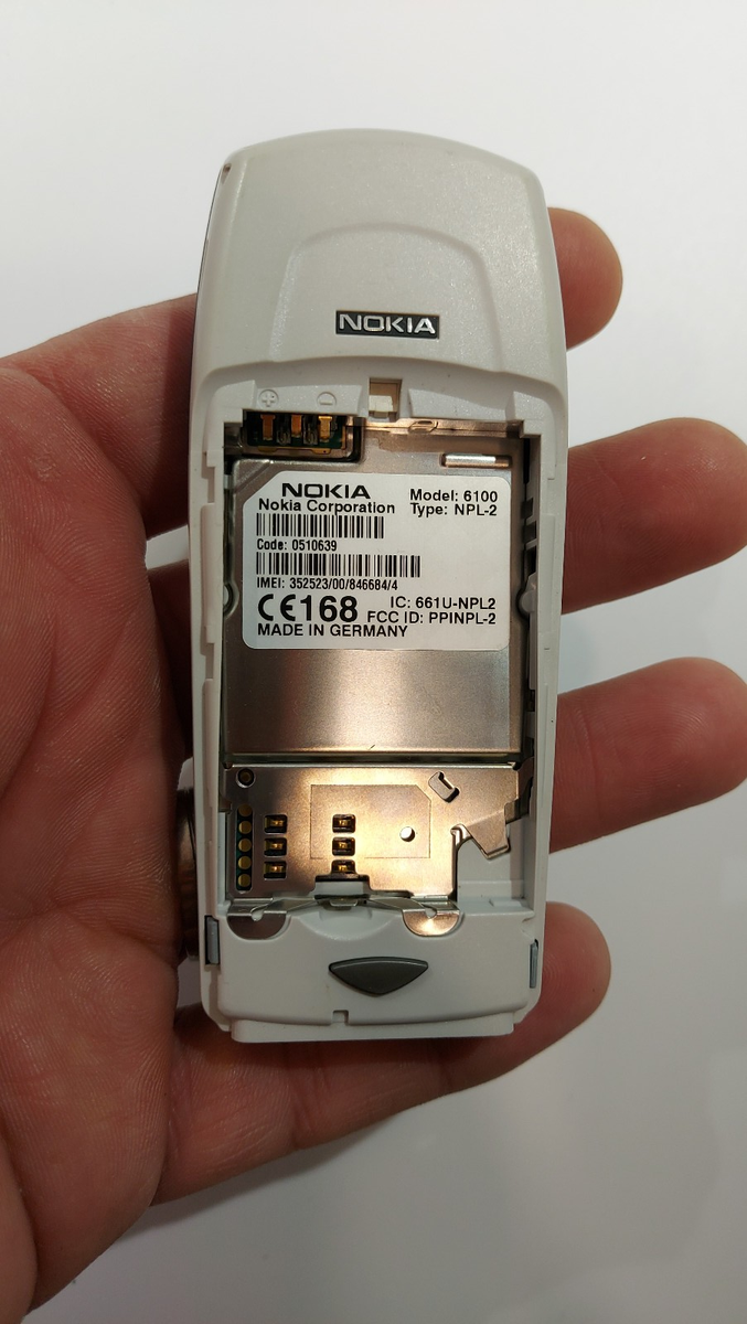 4261.Nokia 6100 Very Rare - For Collectors - Unlocked | eBay