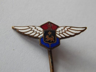 La Salle Anstecknadel garantiert original Vorkrieg