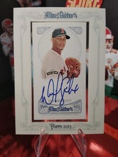 2013 Topps Allen & Ginter's Framed Mini Auto Felix Doubront #AGA-FD Auto