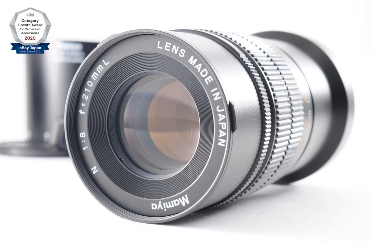 Mamiya 210mm Focal Camera Lenses for sale | eBay