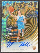 Ryan Kalkbrenner 2025-26 Topps Finest Colossal Shots Gold Geometric Auto RC /50