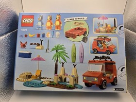 LEGO Bluey & Beach Family Car Trip Building Set 11202 New In Box-Fast Shipping!!
