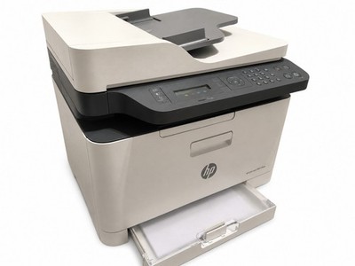 HP Color Laser MFP 179fwg 4-in-1 WLAN LAN Fax ADF   nur 1.680 Seiten