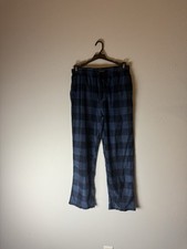 Lucky Brand Men  s Large Fleece Sleep Pants