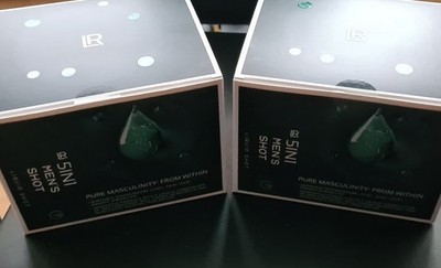 LR  5in1   Mens Shot      NEU      2er Pack