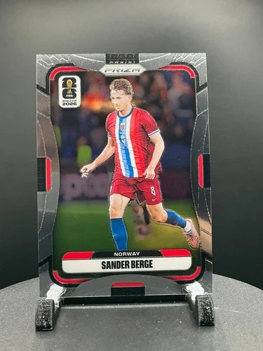 2026 Panini Prizm FIFA World Cup #328 Sander Berge, Norway