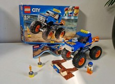 LEGO City Monster Truck 60180 1 x Minifigure Complete 