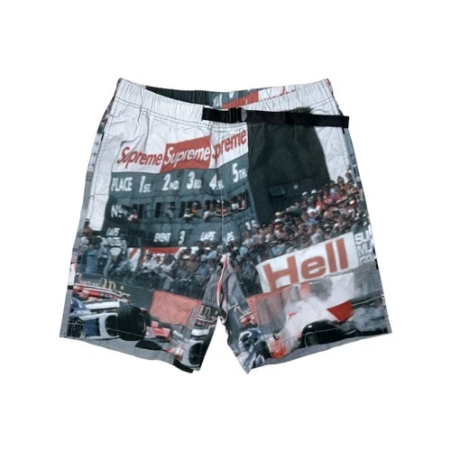 Short ceinturé Supreme SS19 Grand Prix