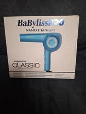 BaBylissPRO Nano Titanium CLASSIC Professional Pistol-Grip Dryer | Brand New 