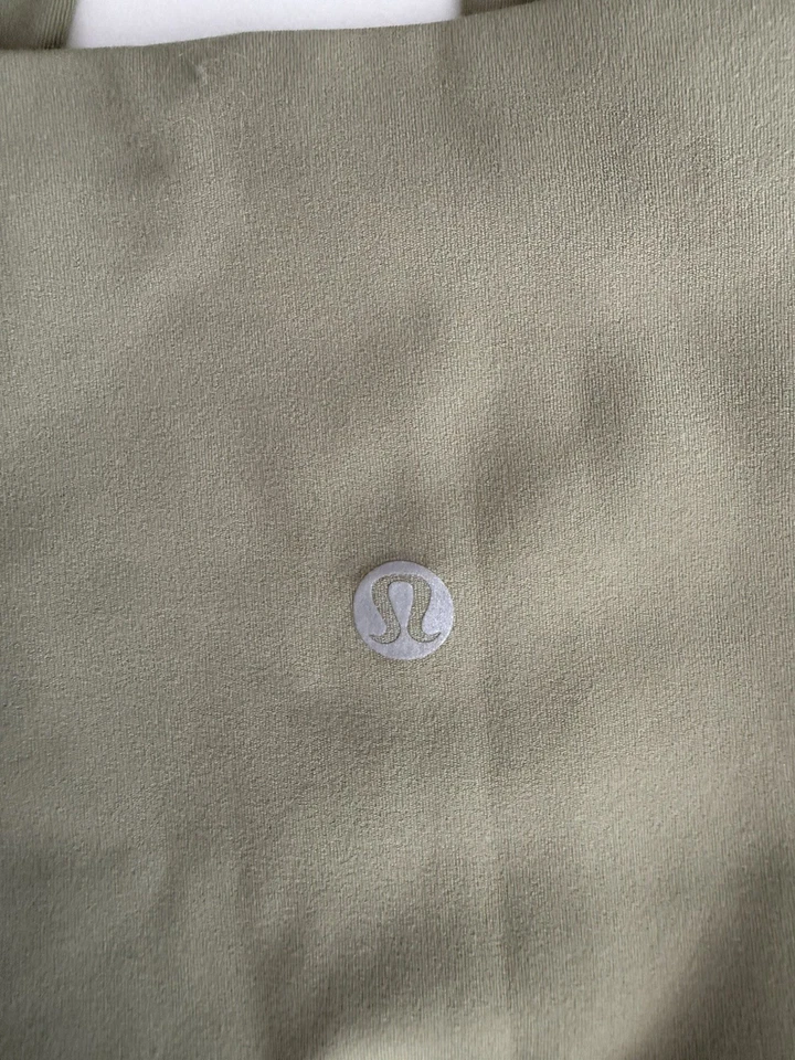 Leggings Lululemon para mujer tiro alto yoga 25" verde romero yoga talla 2 Foto 4 de 4