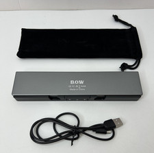 B.O.W. Foldable Mini Bluetooth Keyboard for Android/Windows/IOS with plush case