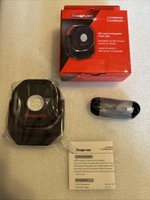 Snap On Rechargeable 400 Lumen Light In Red Magnetic Base 360 Swivel NEW