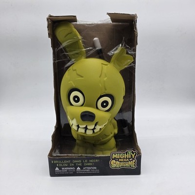 Five Nights At Freddy's 10'' GLOW in DARK Figure Mighty Mega SquishMe Springtrap