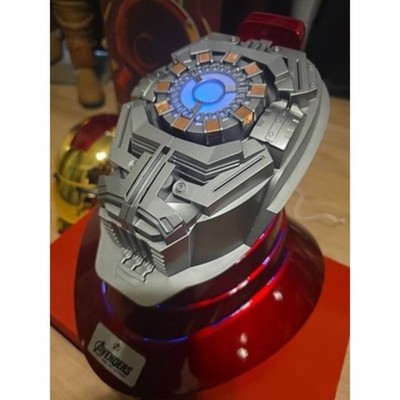 iron man bluetooth helmet MK7 with 1/1 blue tooth speaker base 3W Battery capacity MK7 Iron Man Helmet with