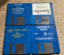 Amiga Games - Mixed Lot (#4) of games on floppy disks