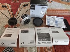 Sony XS-Pro Digital  E-Mount 16mm E2.8/16 Lens Fixed Lens