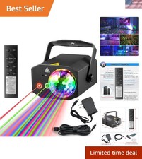 Luce a sfera discoteca RGB portatile - perfetta per matrimoni, compleanni e altro