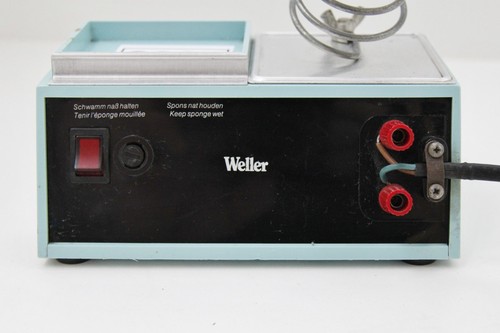 Profi Weller Lötstation TCP 50 Watt + Lötkolben Magnastat Top Zustand Bilder !! - Bild 5 von 16