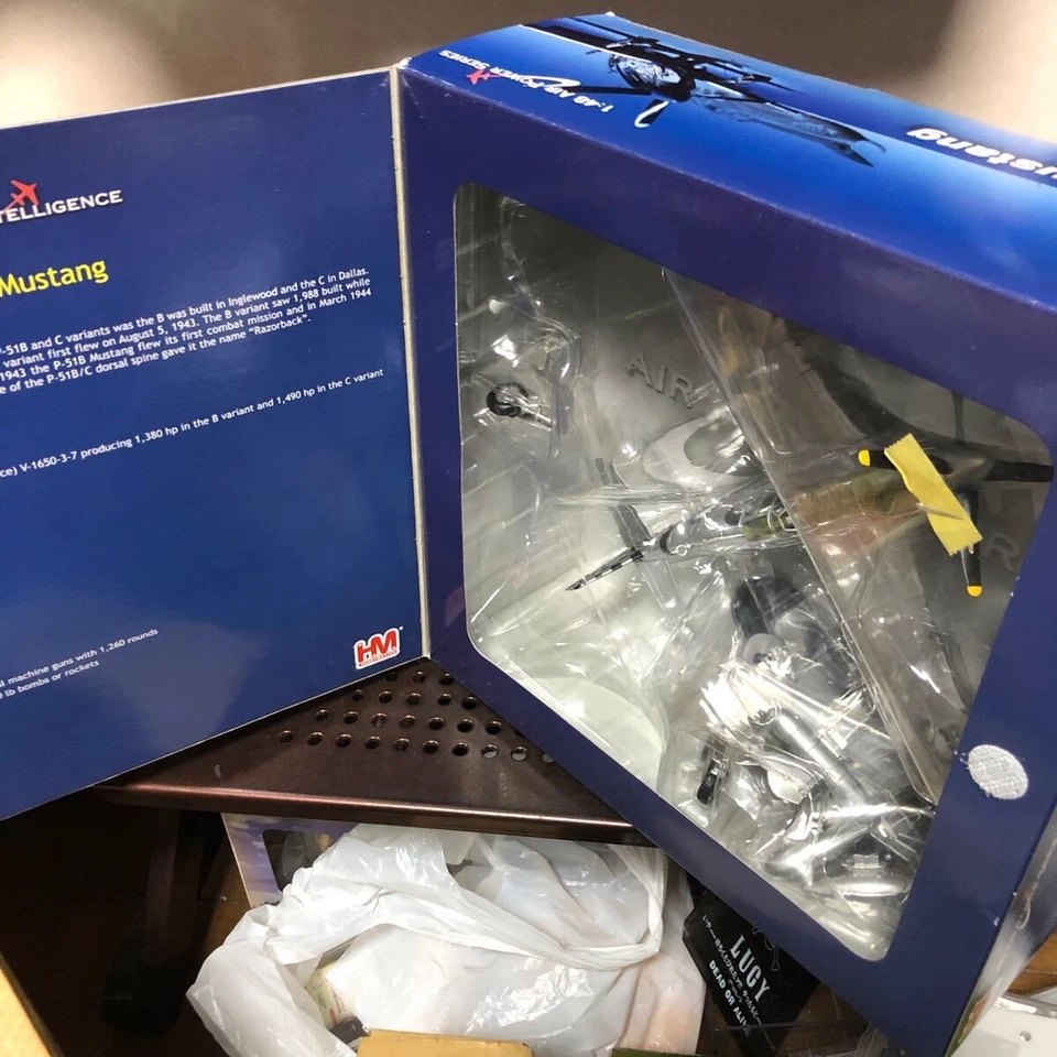 530 Hobby Master 1/48 Ha8511 P-51C Mustang Republic Of China Air Force 25Th Squa - Image 4 of 4