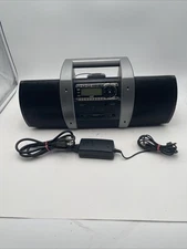 Sirius SUBX1 Boombox Radio Power Adapter Antenna Tested