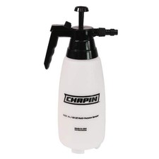 Chapin 2L Pump Sprayer 68oz Multi-Purpose w/ Integrated Adjustable Brass Nozzle