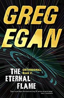 The Eternal Flame Paperback Greg Egan