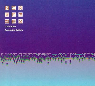 COM TRUISE - Persuasion System - CD