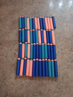 Lot Of 53 Nerf Elite Darts