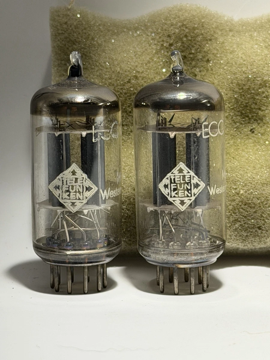 TELEFUNKEN ECC83 Vintage NOS Tubes for sale | eBay