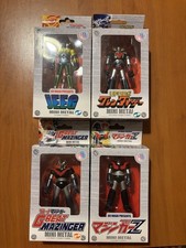 Mini Metal Jeeg, Goldrake, Mazinga Z, Great Mazinger 