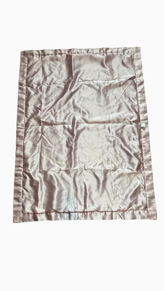 HTF Circo Pink Little Princess Baby Lovey Satin Trim And Backing - Image 4 of 4