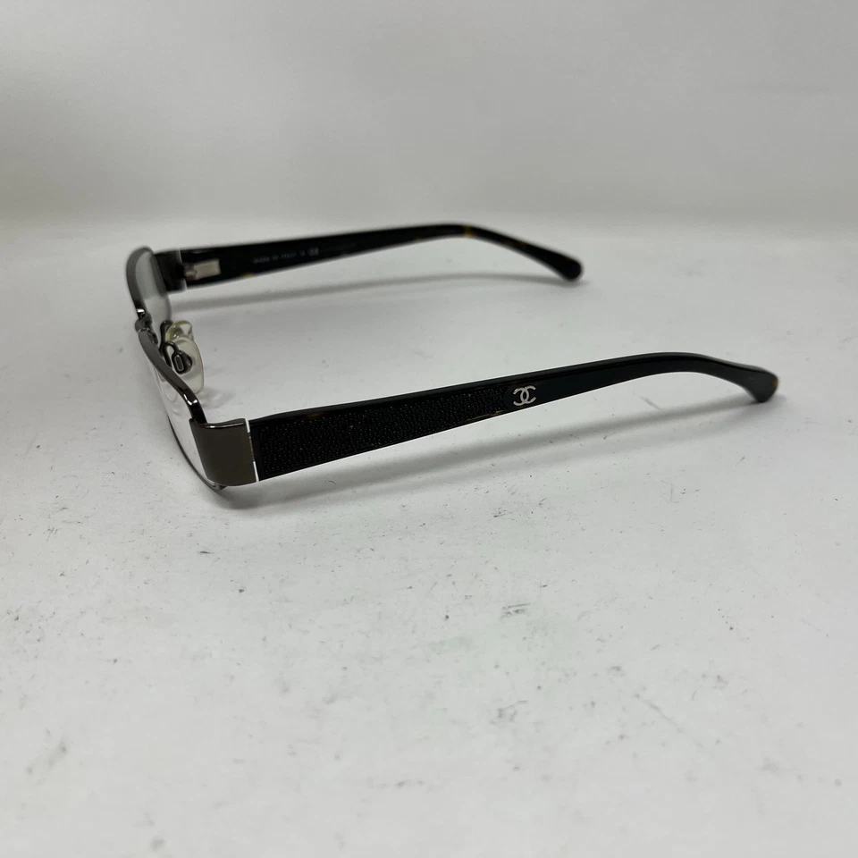 CHANEL EYEWEAR ITALY 2151-T-B 275 51-16-135 BROWN EYEGLASSES CU87 - Image 2 of 4