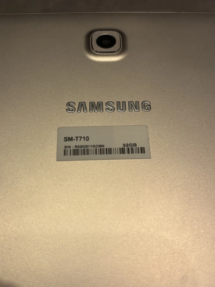 Samsung Galaxy Tab S2 8.0 SM-T710 Gold Wi-Fi 32GB 8" 8MP Android Tablet VGC - Image 4 of 4