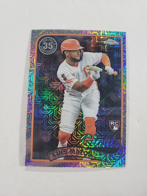 Luis Matos 2024 Topps Chrome #T89C-30 Rookie Silver Pack