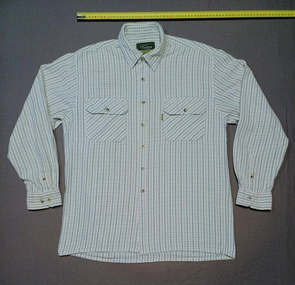 Women Champion Shirt Beige Cotton 40 / L / 48