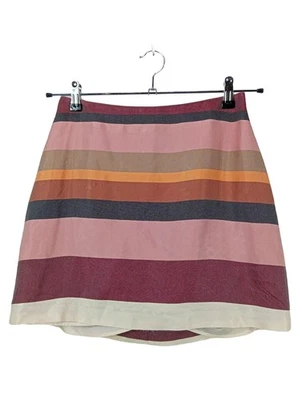 H&M Mini-jupe Dames Jupe T EU 36 rose-orange clair-bleu style décontracté - Photo 1/4