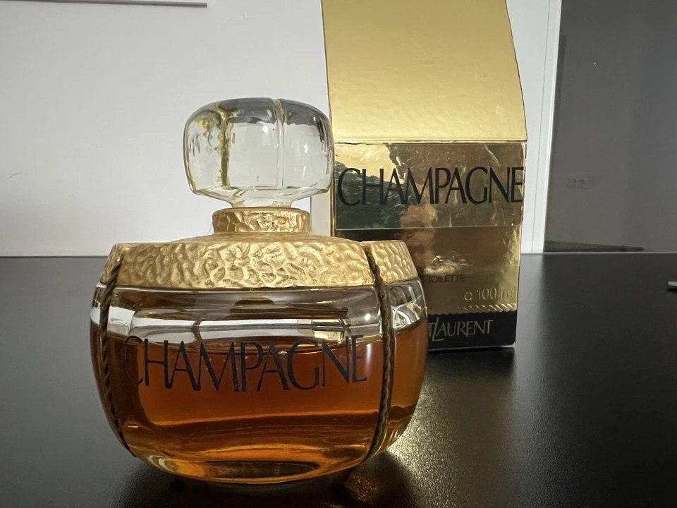 Eau De Toilette Yves st laurent 100ML CHAMPAGNE Vintage - Photo 2/4