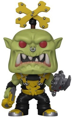 Funko POP! Games: Warhammer 40k - Ork Nob [New Toy] Vinyl Figure, Collectible