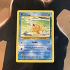 Magikarp Base Set 35/102 Pokemon Card Raw