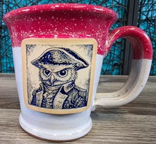 IRON BEAN COFFEE 2025 COLONEL DYLAN 4th OF JULY MUG CUP SUNSET HILL 165/400 NEW